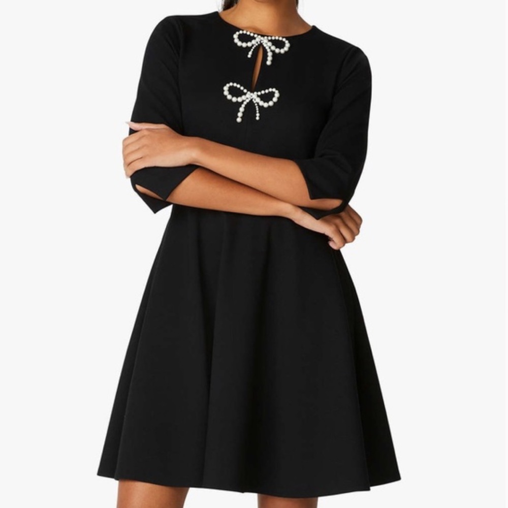 Kate Spade Pearl Bow Dress
